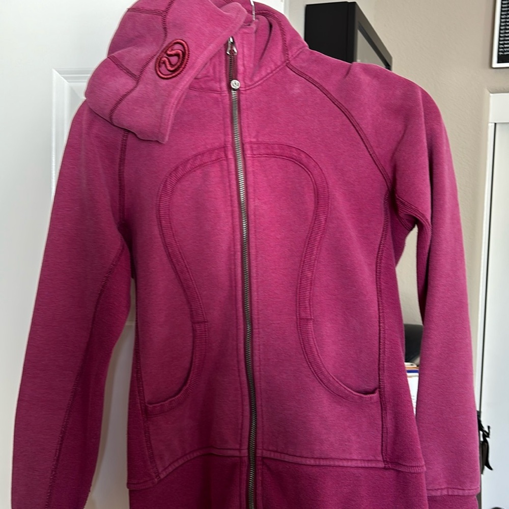 Lululemon Scuba Hoodie Heathered Regal Plum Purple 💜Size 6
